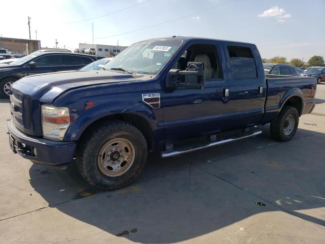 FORD F250 SUPER 2008 1ftsw20r18ea10858