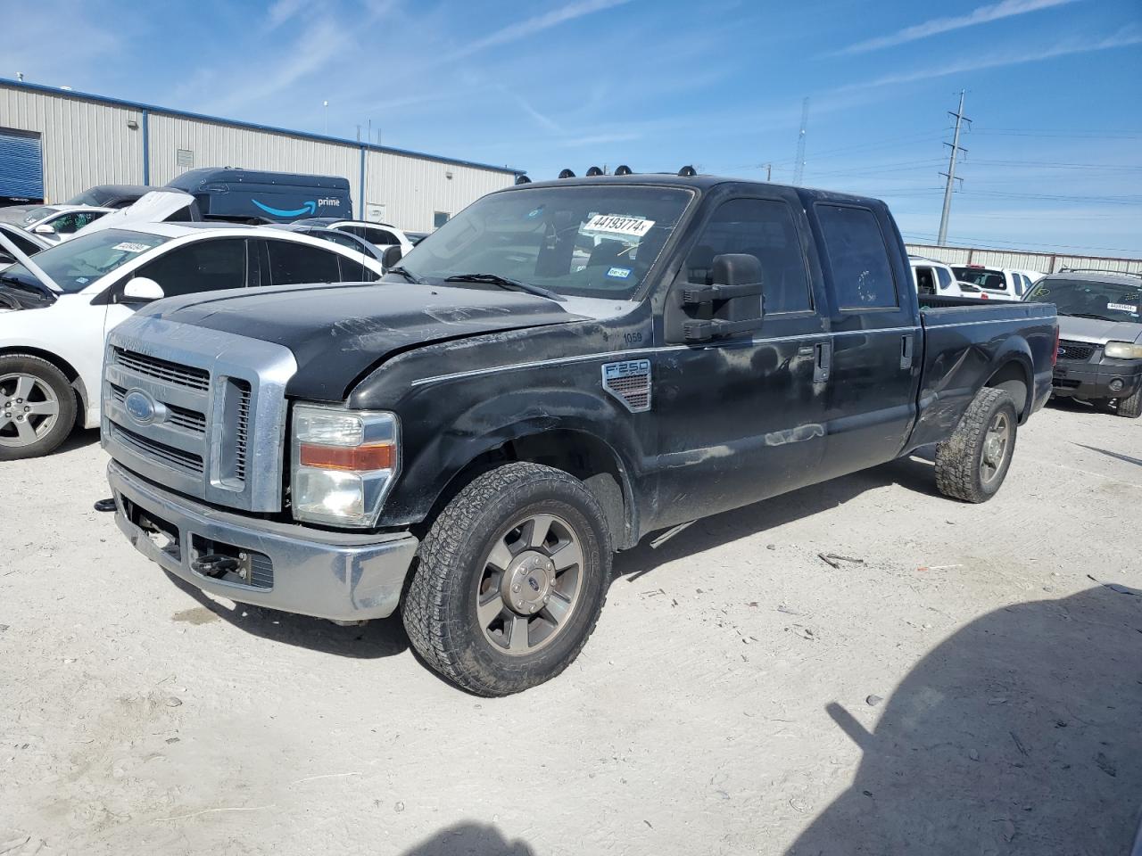 FORD F250 2008 1ftsw20r28ea84886