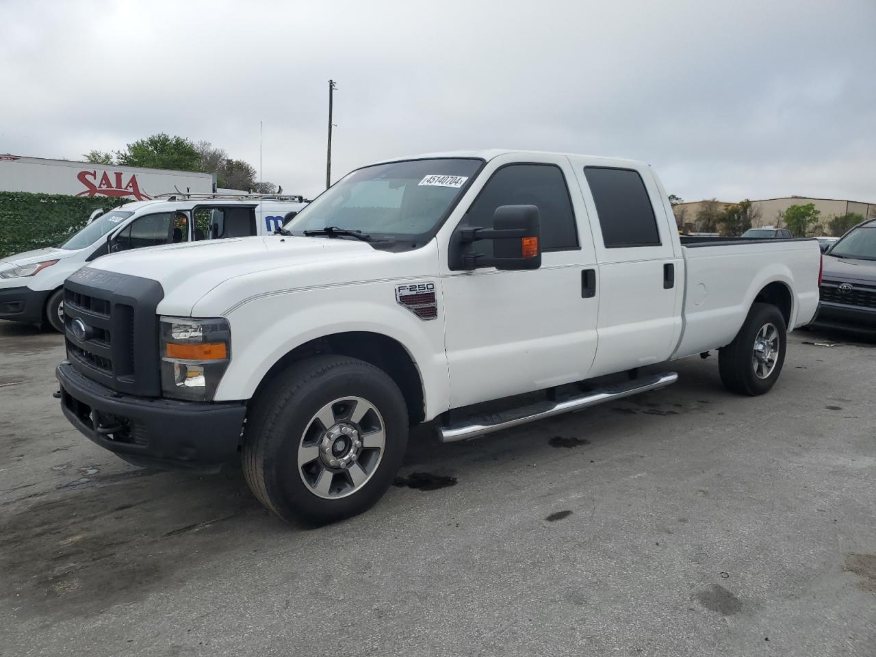 FORD F250 2008 1ftsw20r48ed63238