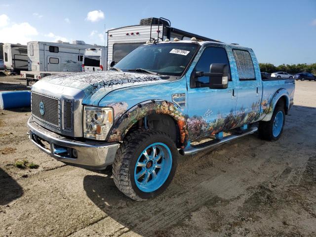 FORD F250 SUPER 2008 1ftsw20r58ea38257