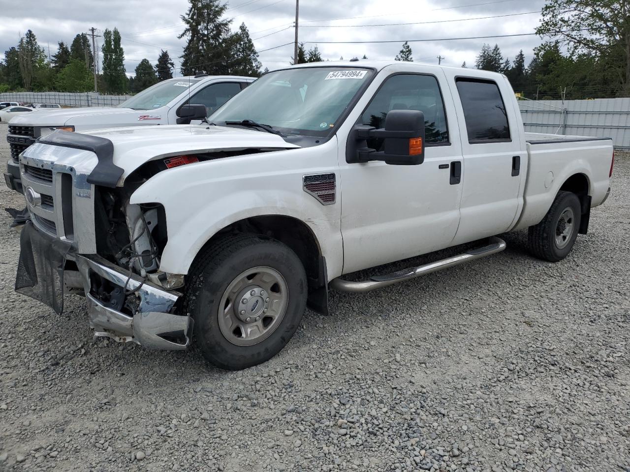 FORD F250 2009 1ftsw20r59ea91400