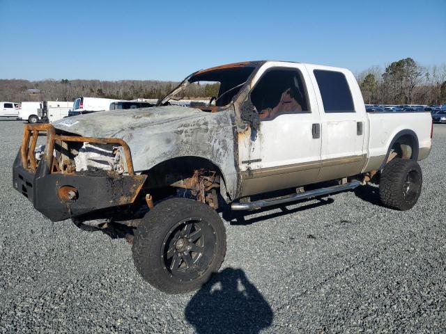 FORD F250 2008 1ftsw20r78ed00442