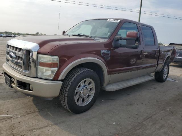 FORD F250 SUPER 2008 1ftsw20r98ec37991