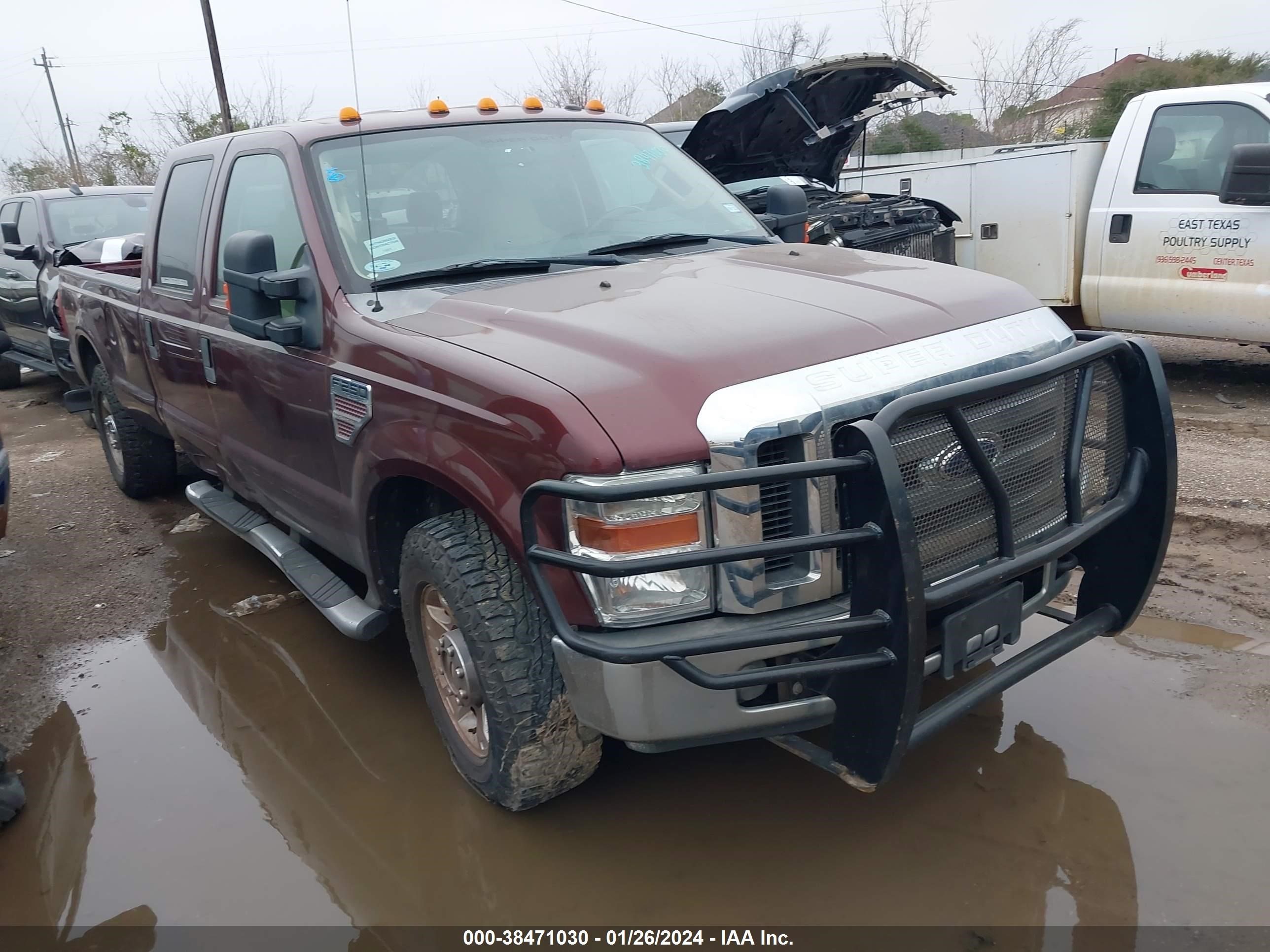 FORD F250 2009 1ftsw20r99ea80772