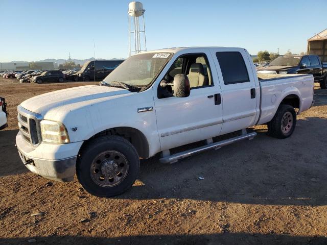 FORD F250 2005 1ftsw20y25eb81413