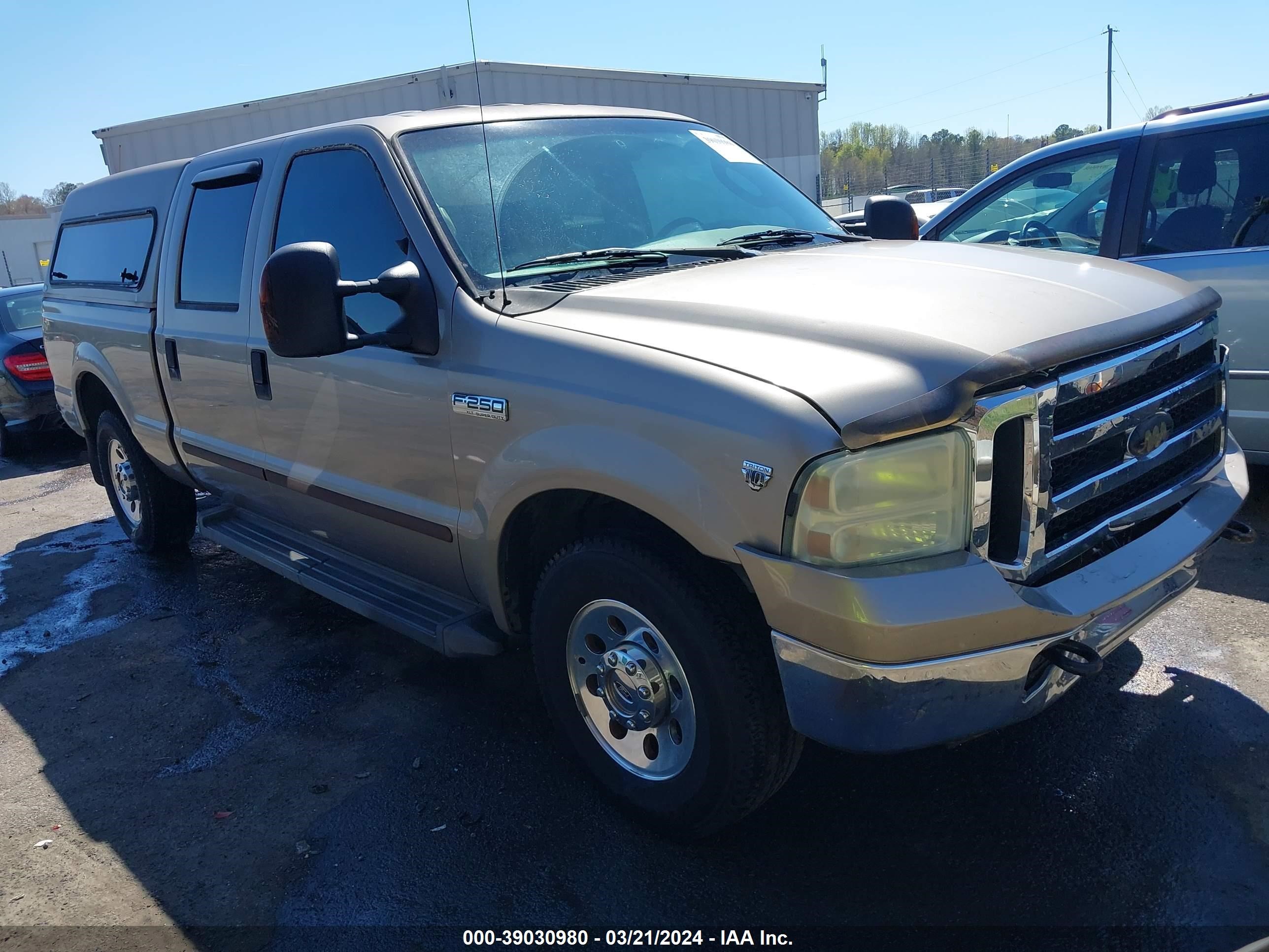 FORD F250 2006 1ftsw20y56ea07093