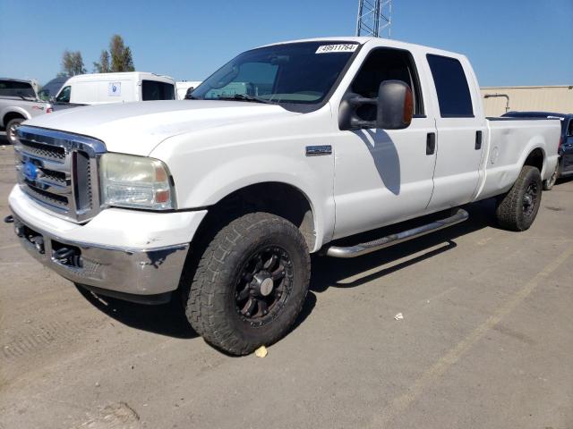 FORD F250 2005 1ftsw21505ea89026