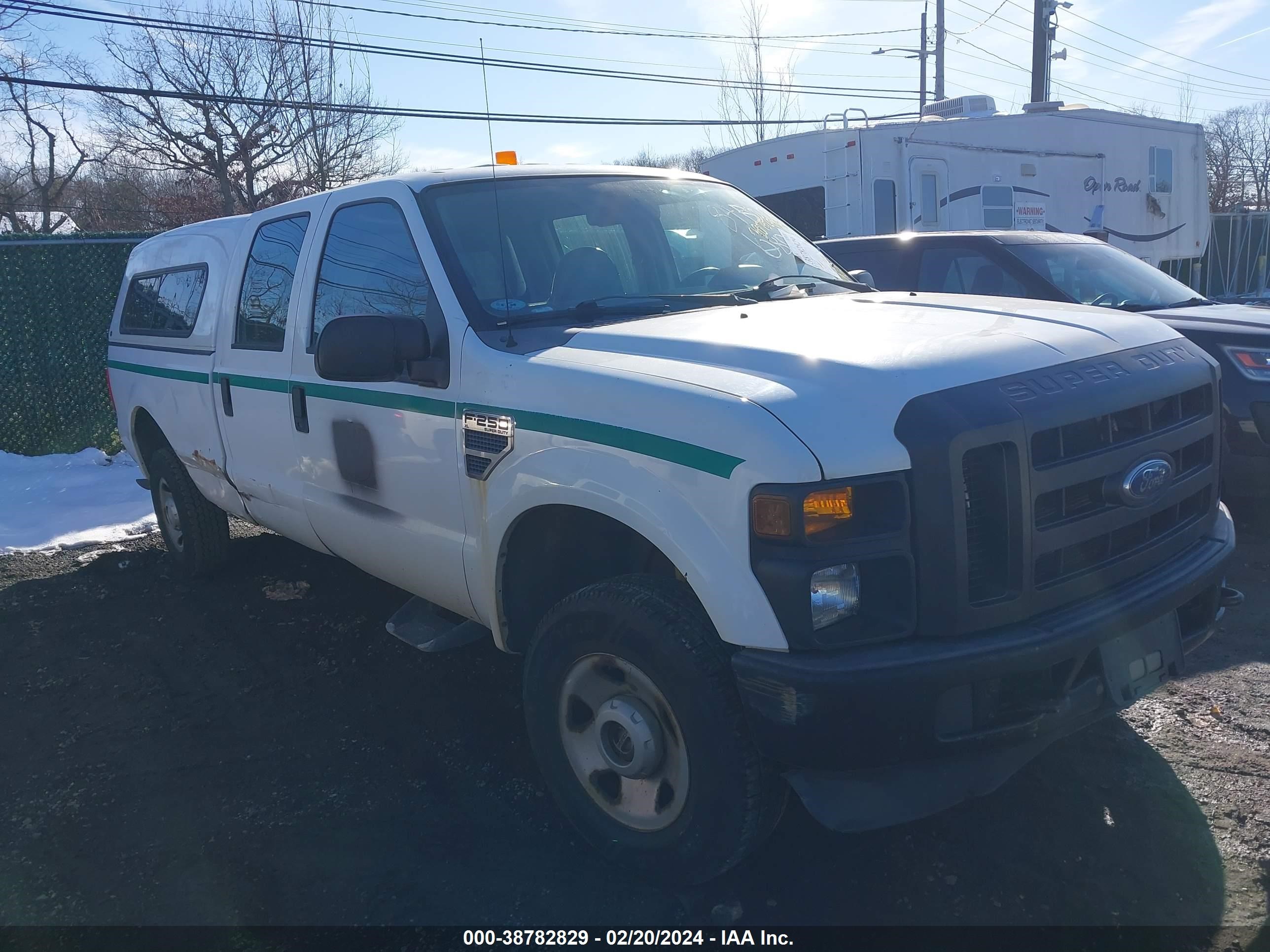 FORD F250 2008 1ftsw21508ed08023