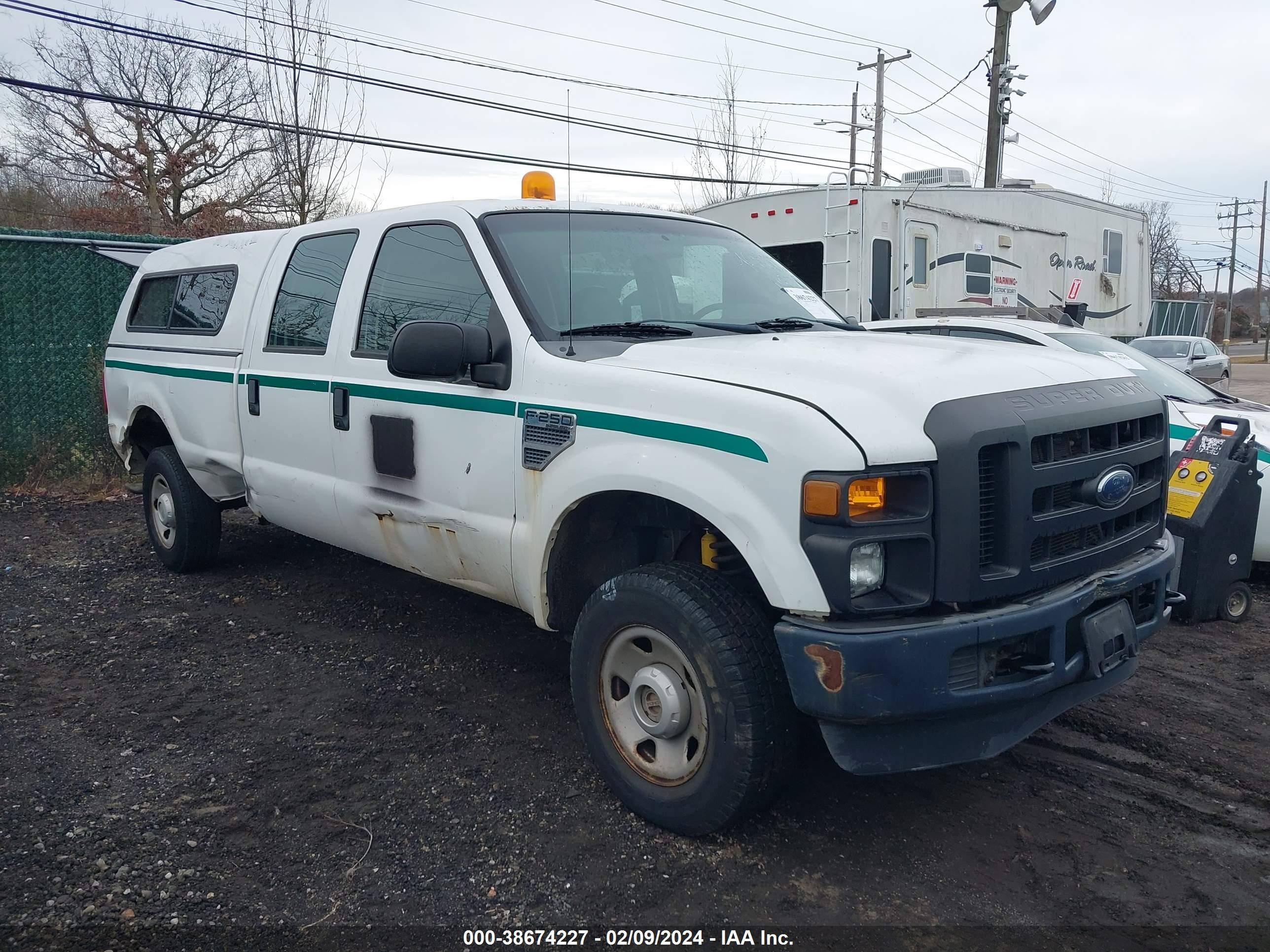 FORD F250 2008 1ftsw21508ee11829