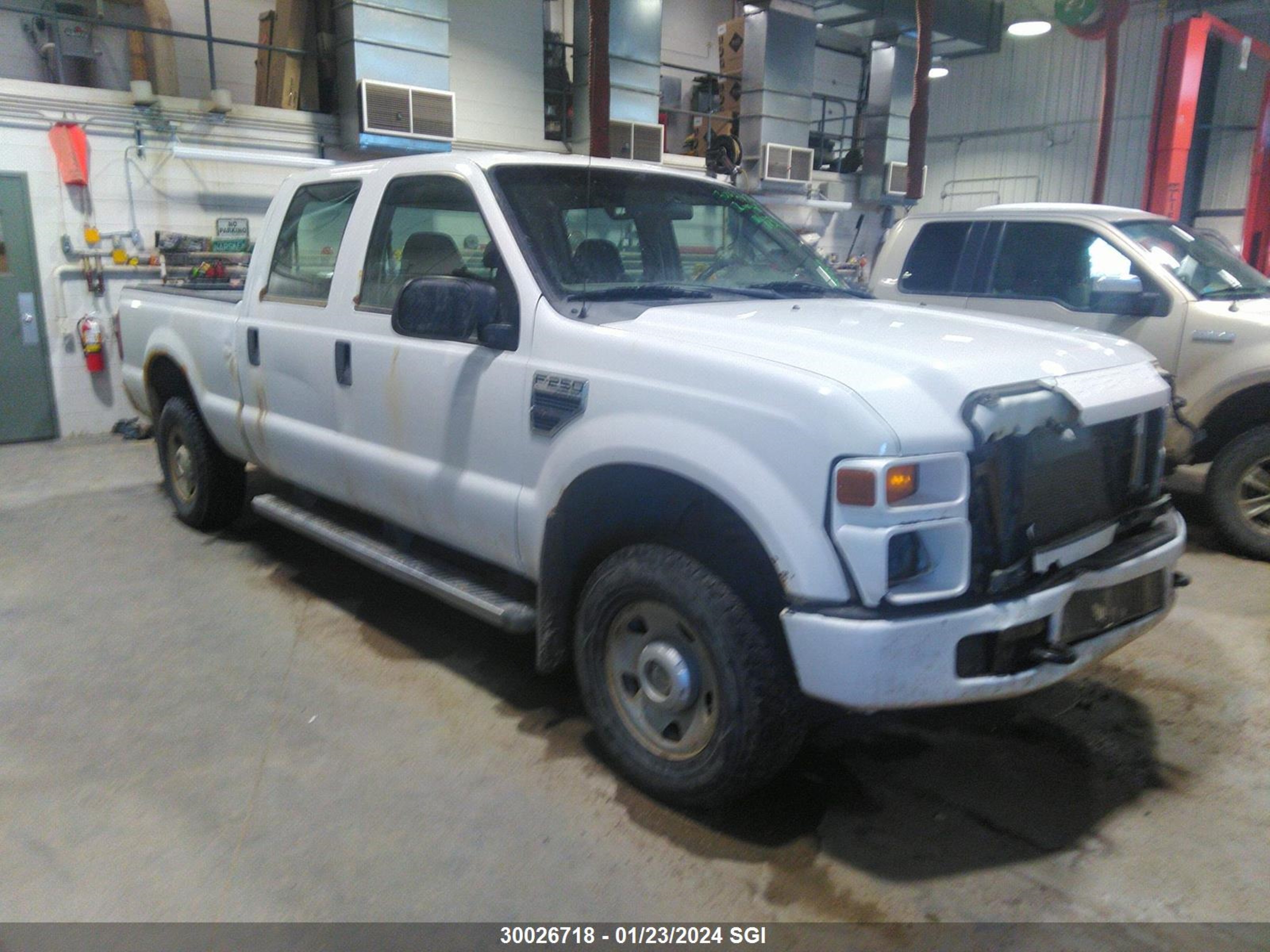 FORD F250 2008 1ftsw21508ee34690