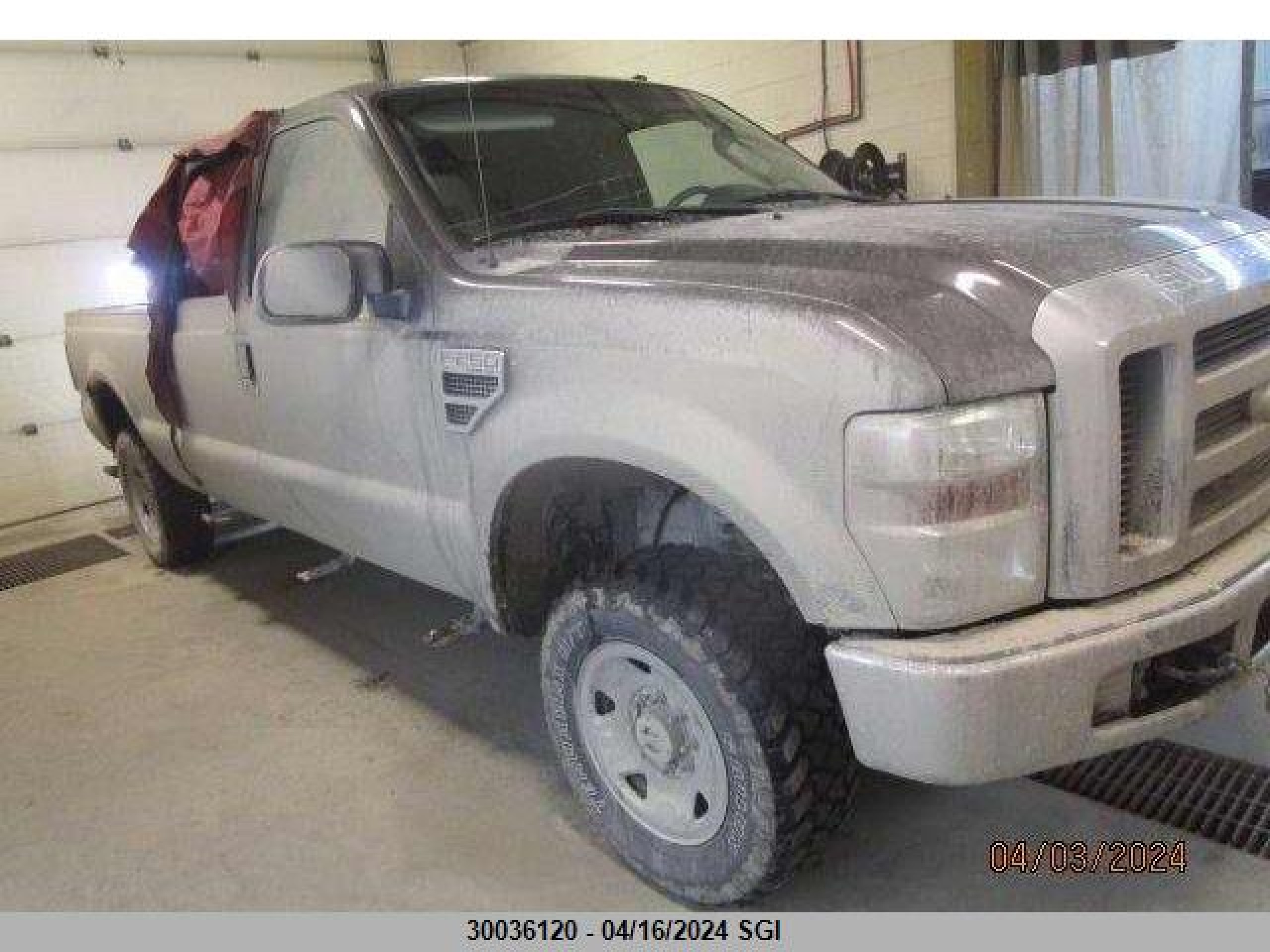 FORD F250 2008 1ftsw21508ee60044