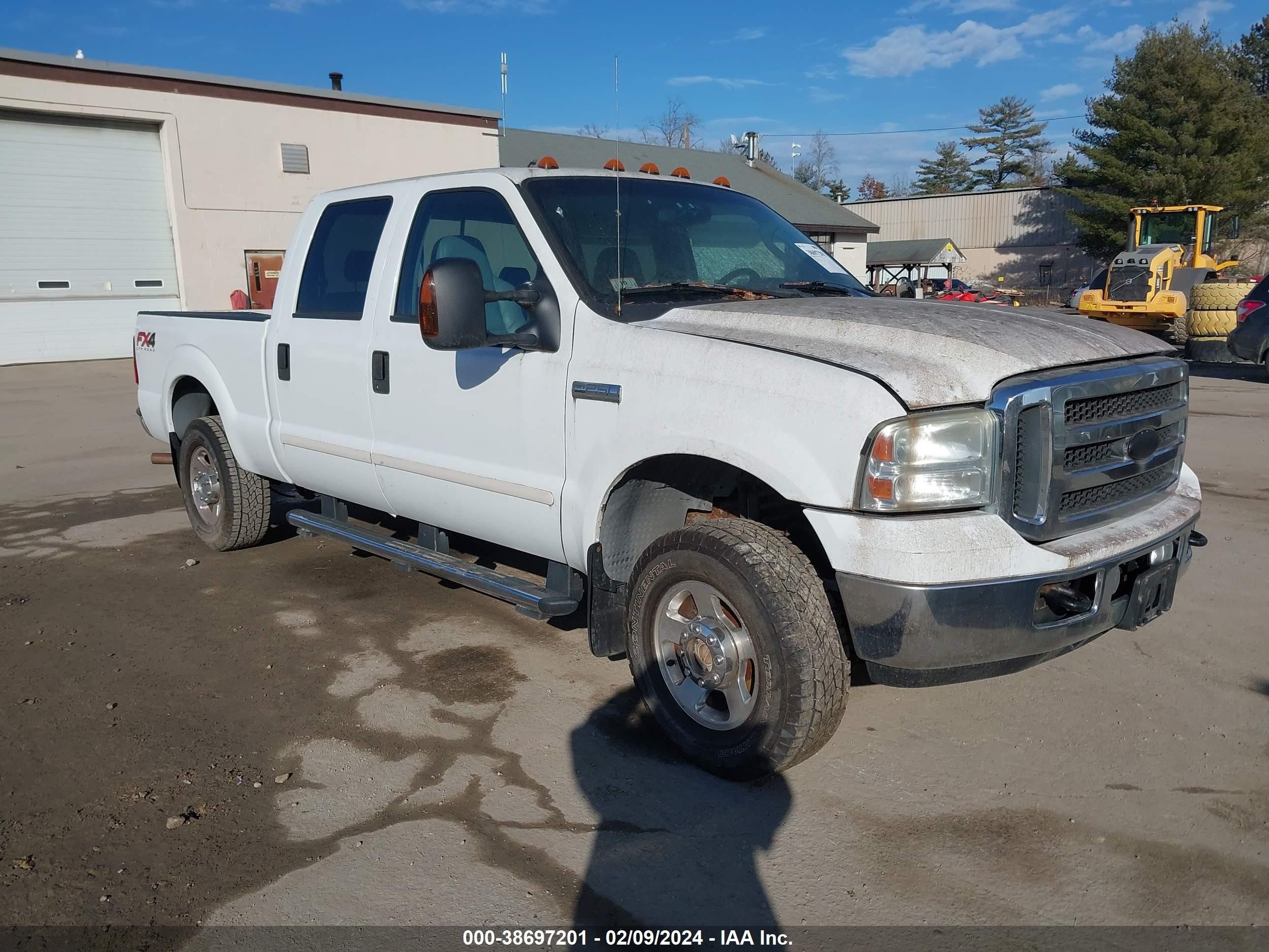 FORD F250 2005 1ftsw21515ec22098