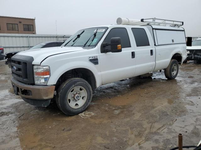 FORD F250 2008 1ftsw21518ec02082