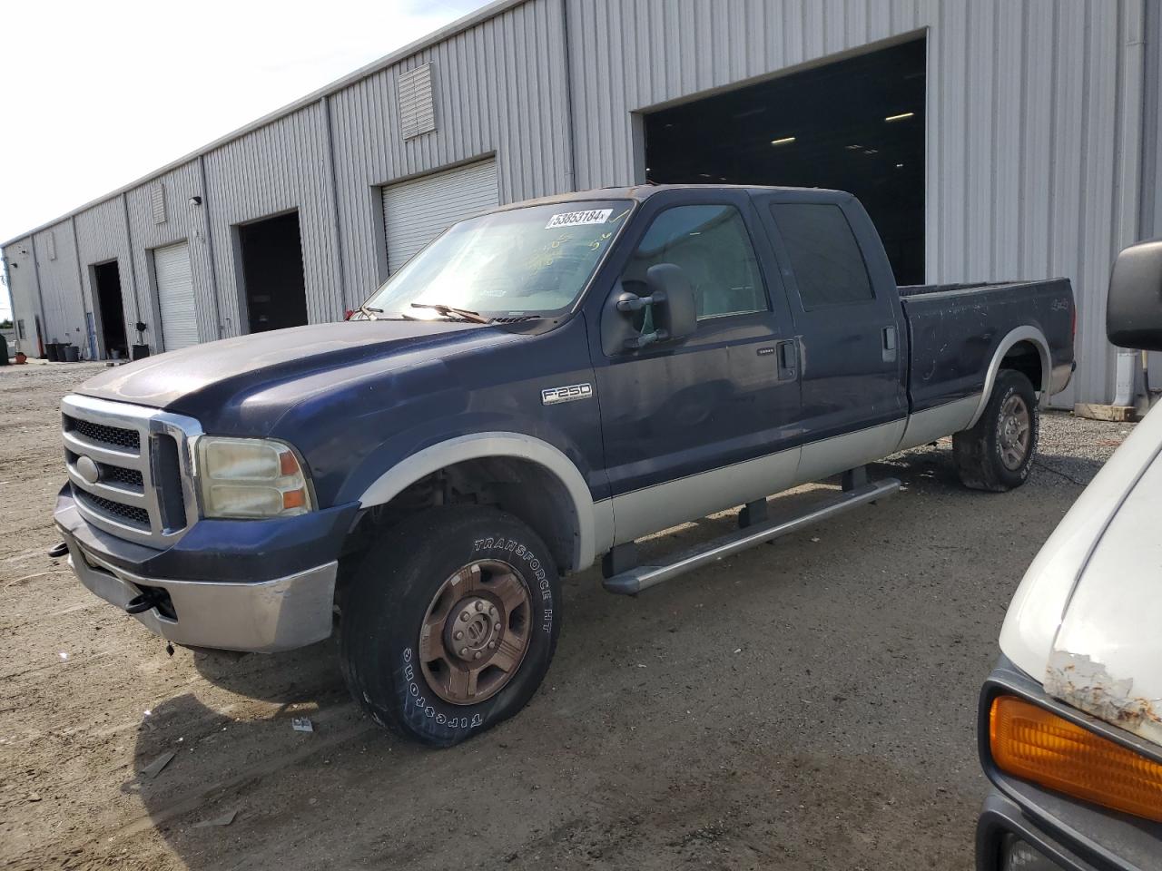 FORD F250 2005 1ftsw21525eb80041