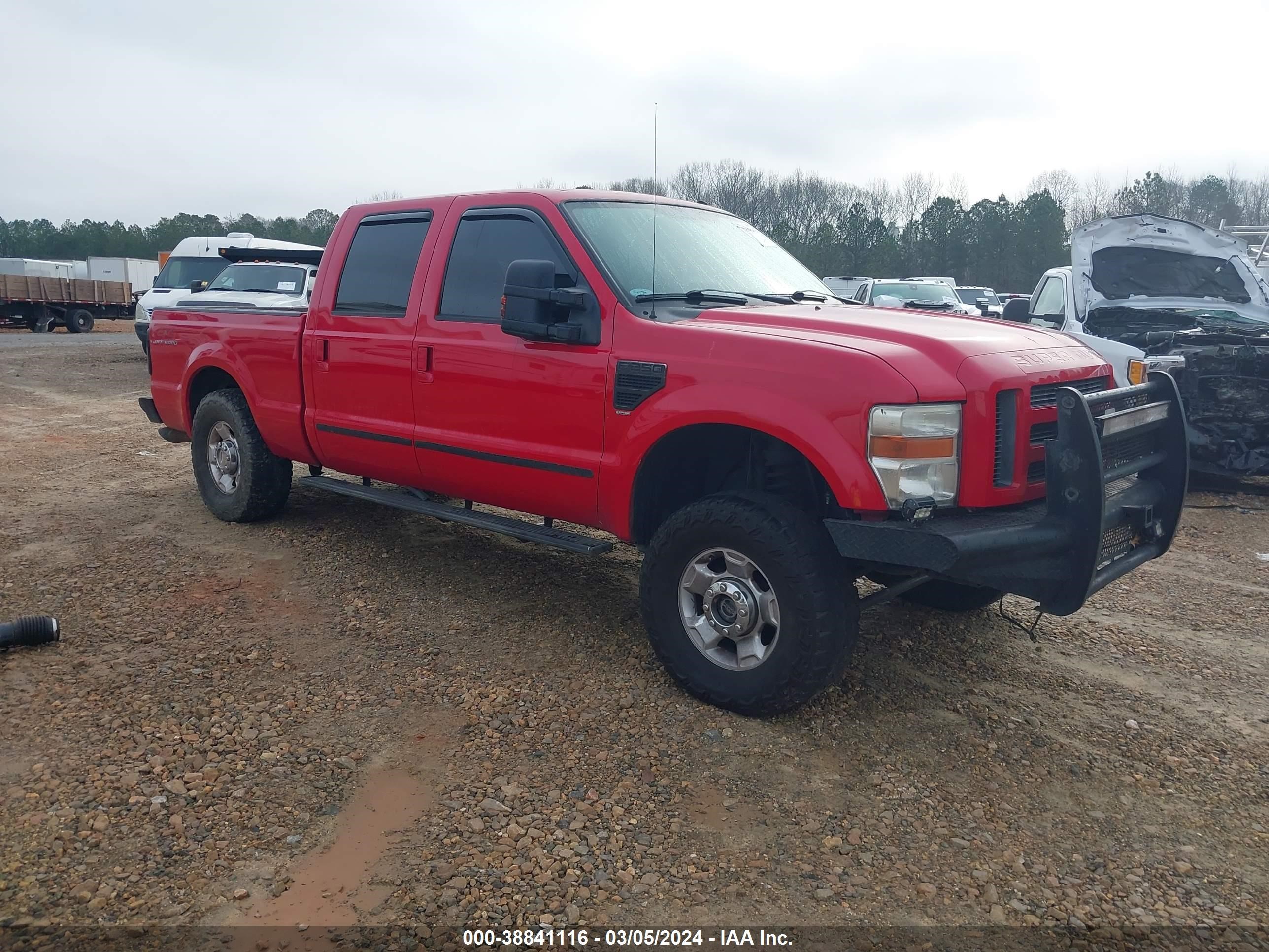 FORD F250 2008 1ftsw21528eb97295