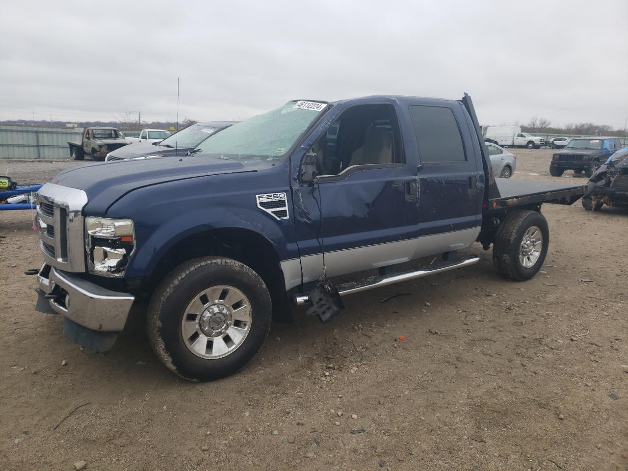 FORD F250 2008 1ftsw21528ee07104