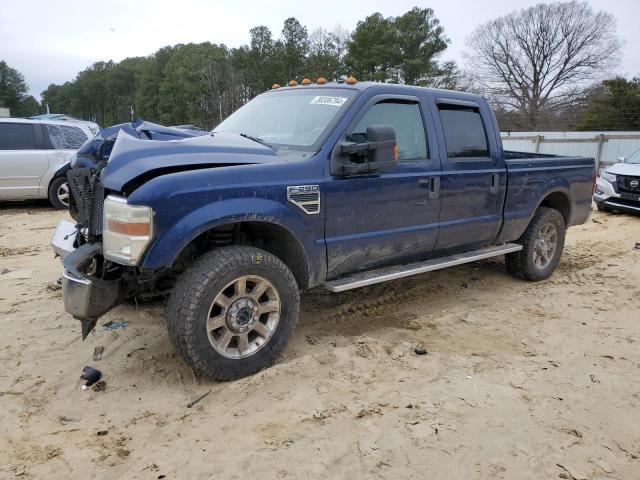 FORD F250 2008 1ftsw21528ee20581