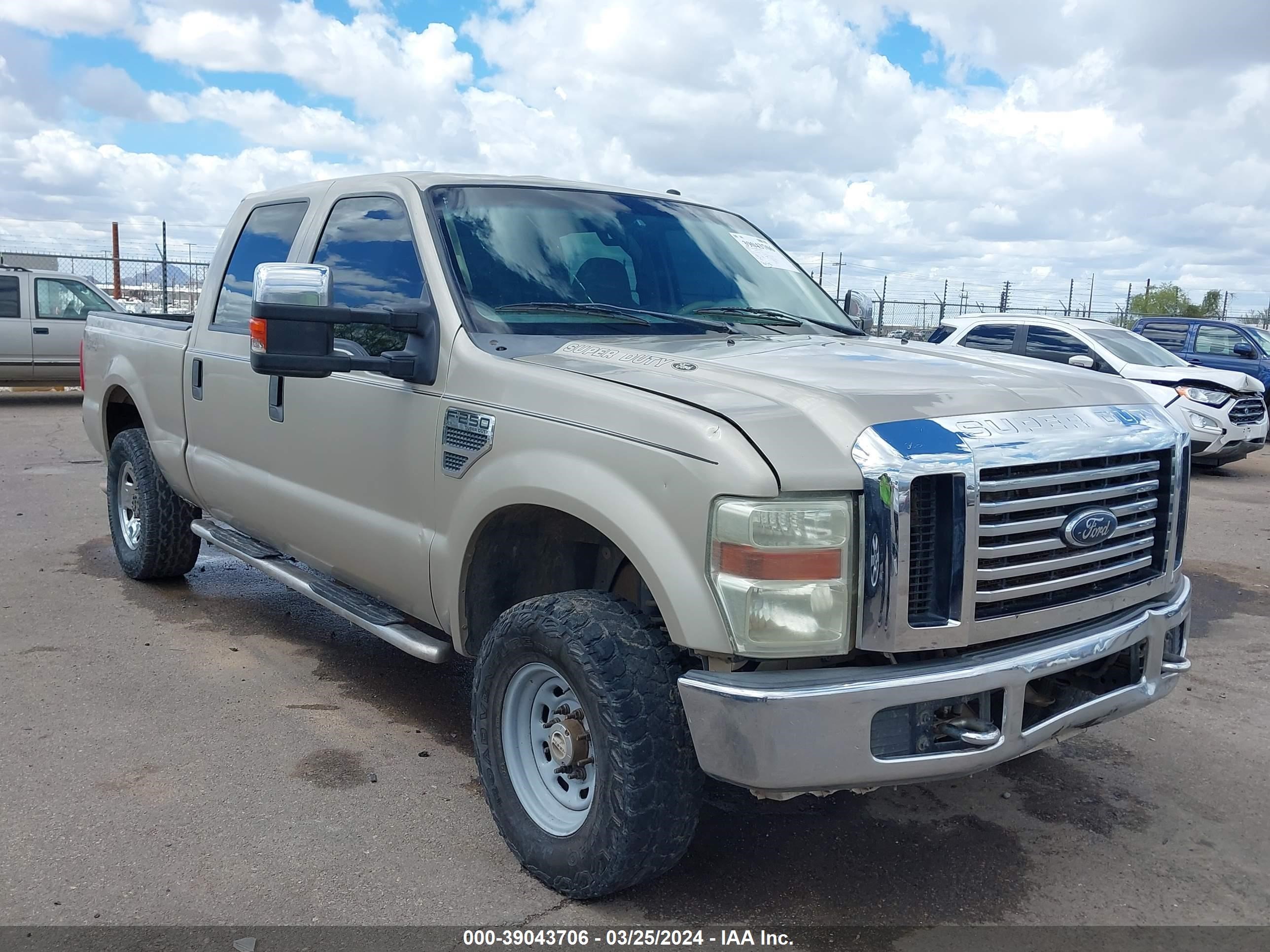 FORD F250 2008 1ftsw21528ee47408