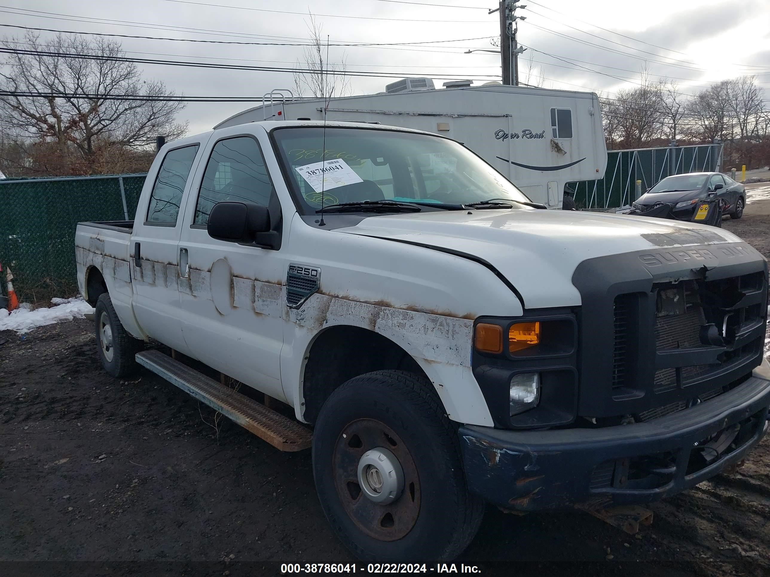 FORD F250 2009 1ftsw21529ea41906