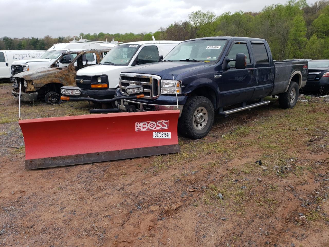 FORD F250 2005 1ftsw21535ea07497