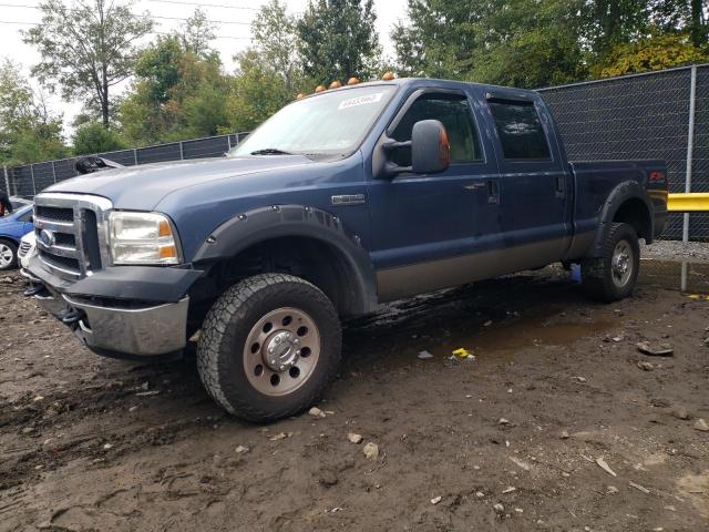 FORD F250 SUPER 2006 1ftsw21536ea44695