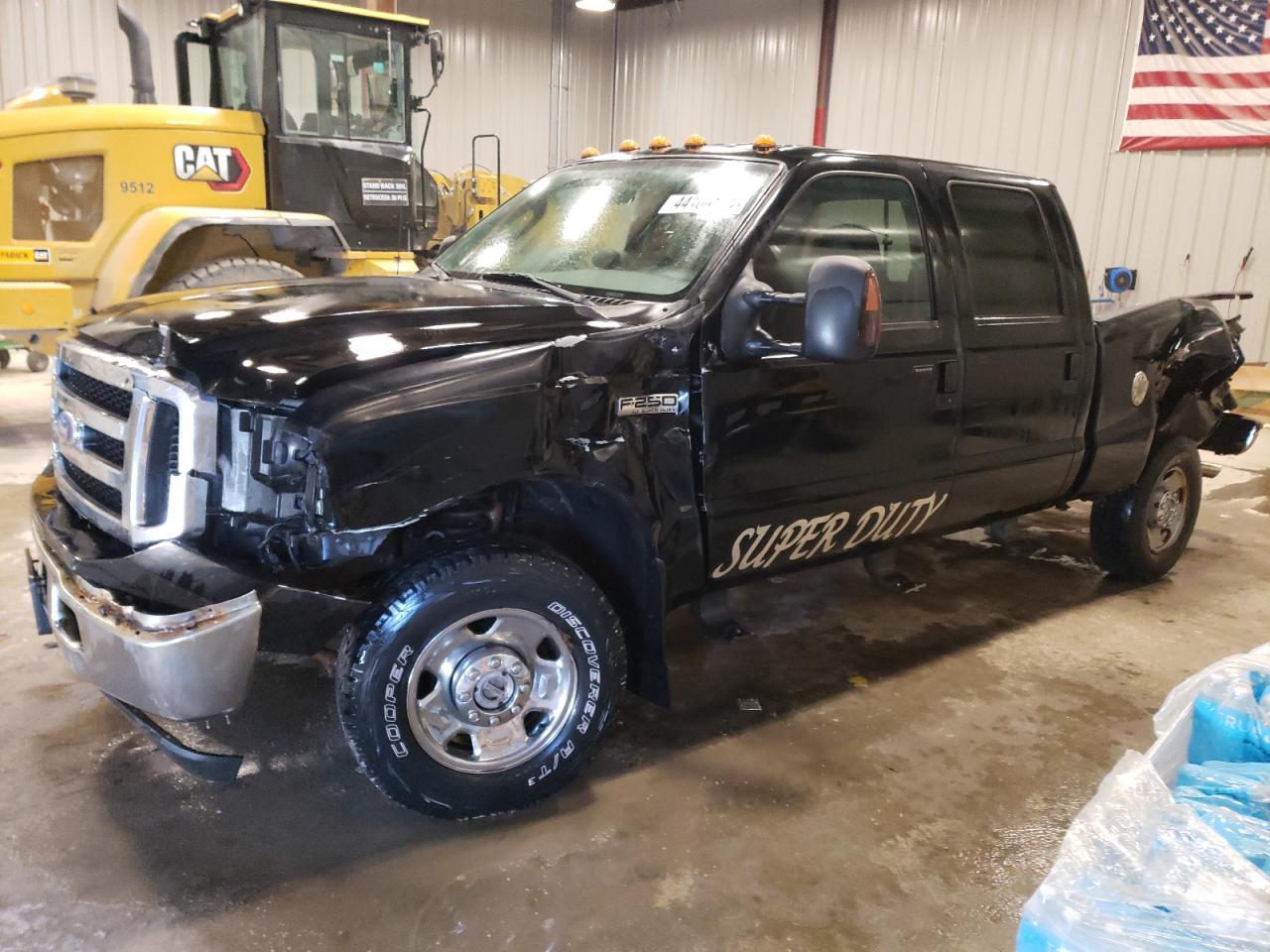 FORD F250 2006 1ftsw21536ea74098