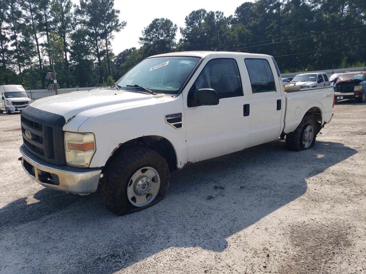 FORD F250 2008 1ftsw21538ea85931