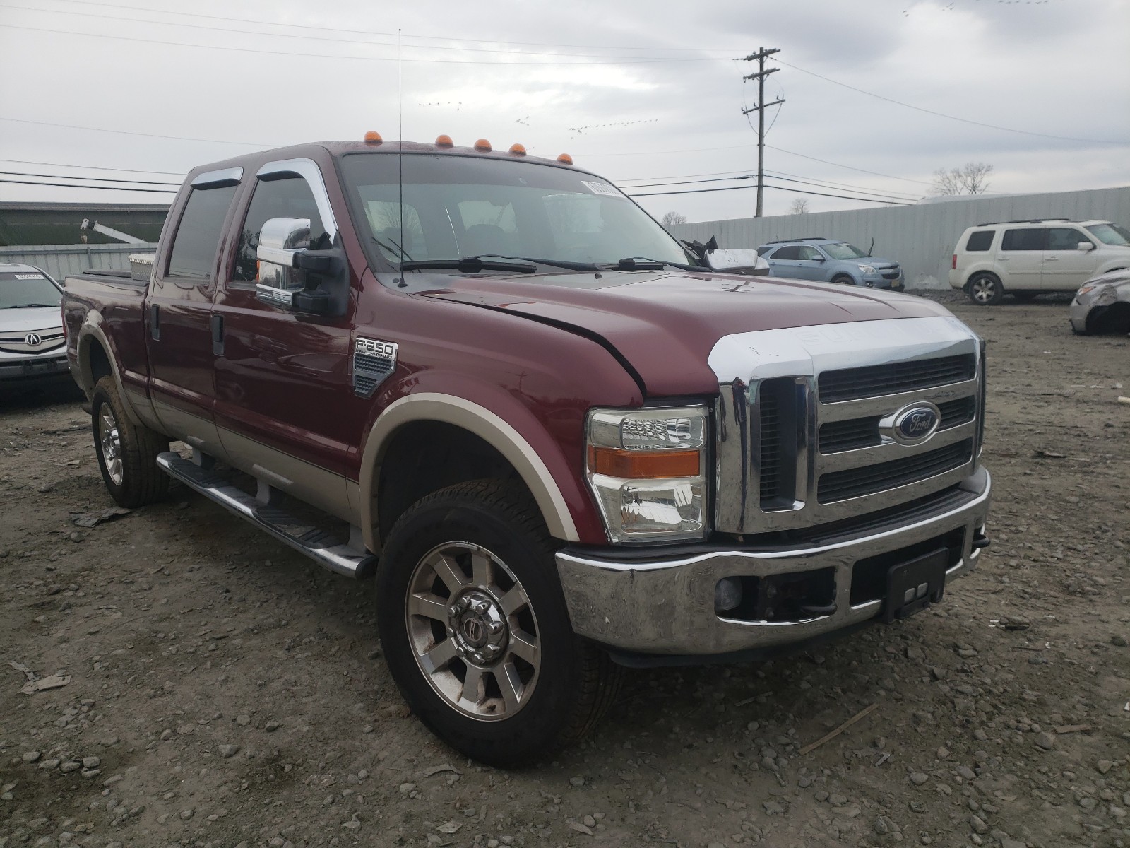 FORD F250 SUPER 2008 1ftsw21538eb85060