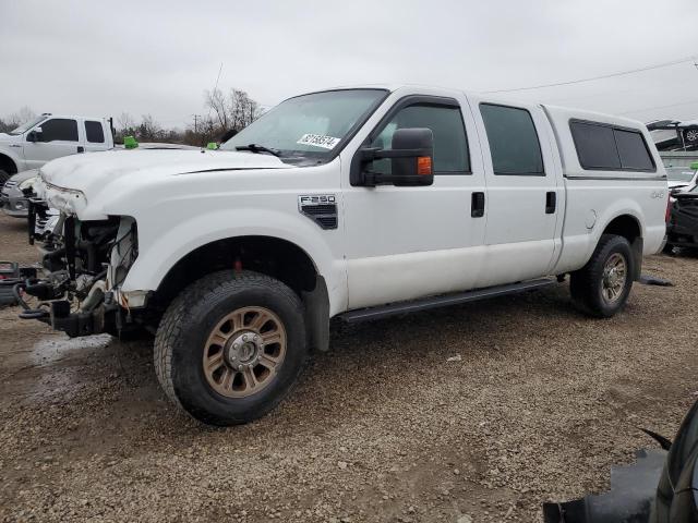 FORD F250 SUPER 2008 1ftsw21538ec60310