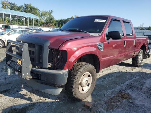 FORD F250 SUPER 2008 1ftsw21538ec76622