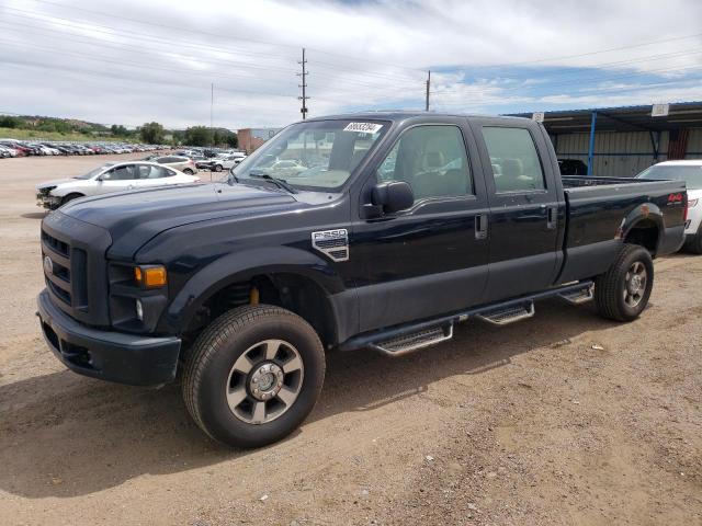 FORD F250 SUPER 2008 1ftsw21538ed90989