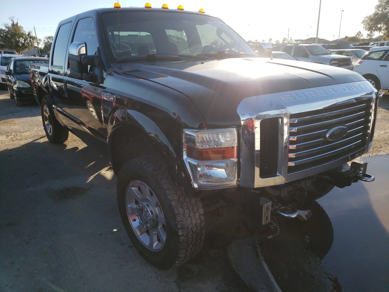 FORD F250 SUPER 2009 1ftsw21539ea67351