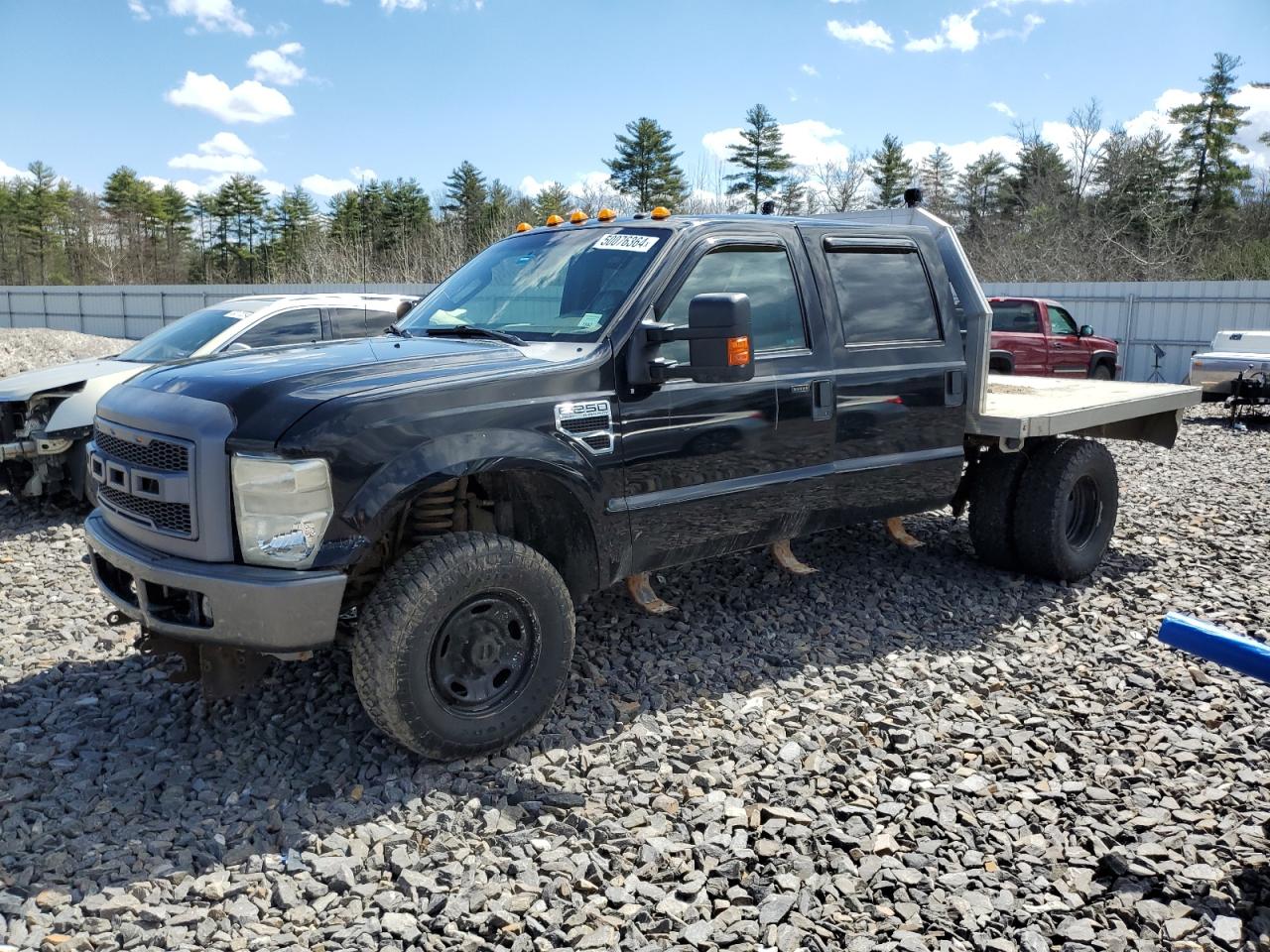 FORD F250 2009 1ftsw21539eb17889