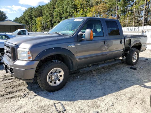 FORD F250 SUPER 2005 1ftsw21545eb15756