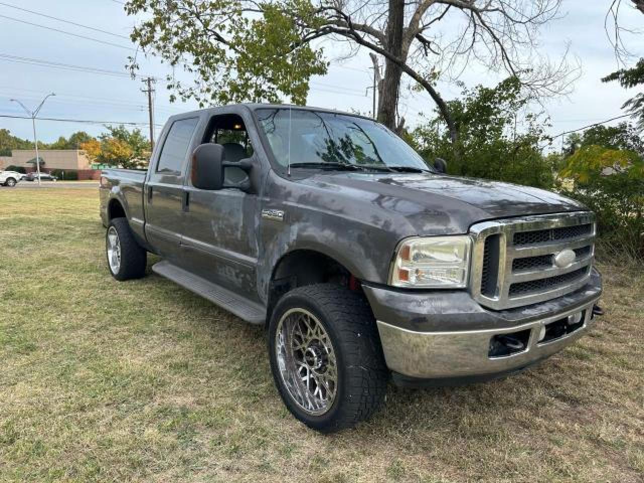 FORD F250 2005 1ftsw21545ec78942