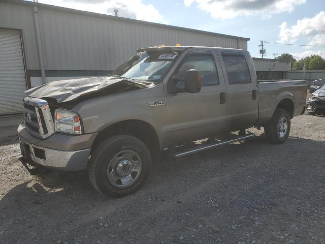 FORD F250 SUPER 2006 1ftsw21546eb05505