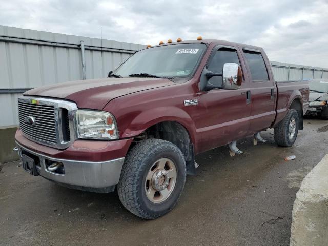 FORD F250 2006 1ftsw21546ed22004