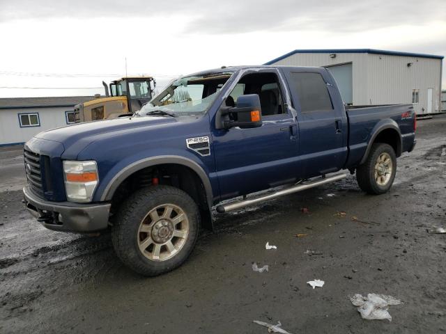 FORD F250 2008 1ftsw21548ec02657