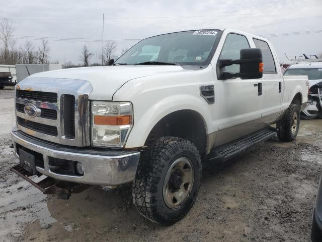 FORD F250 2008 1ftsw21548ed10650