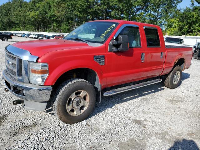 FORD F-250 SUPE 2010 1ftsw21549ea36349