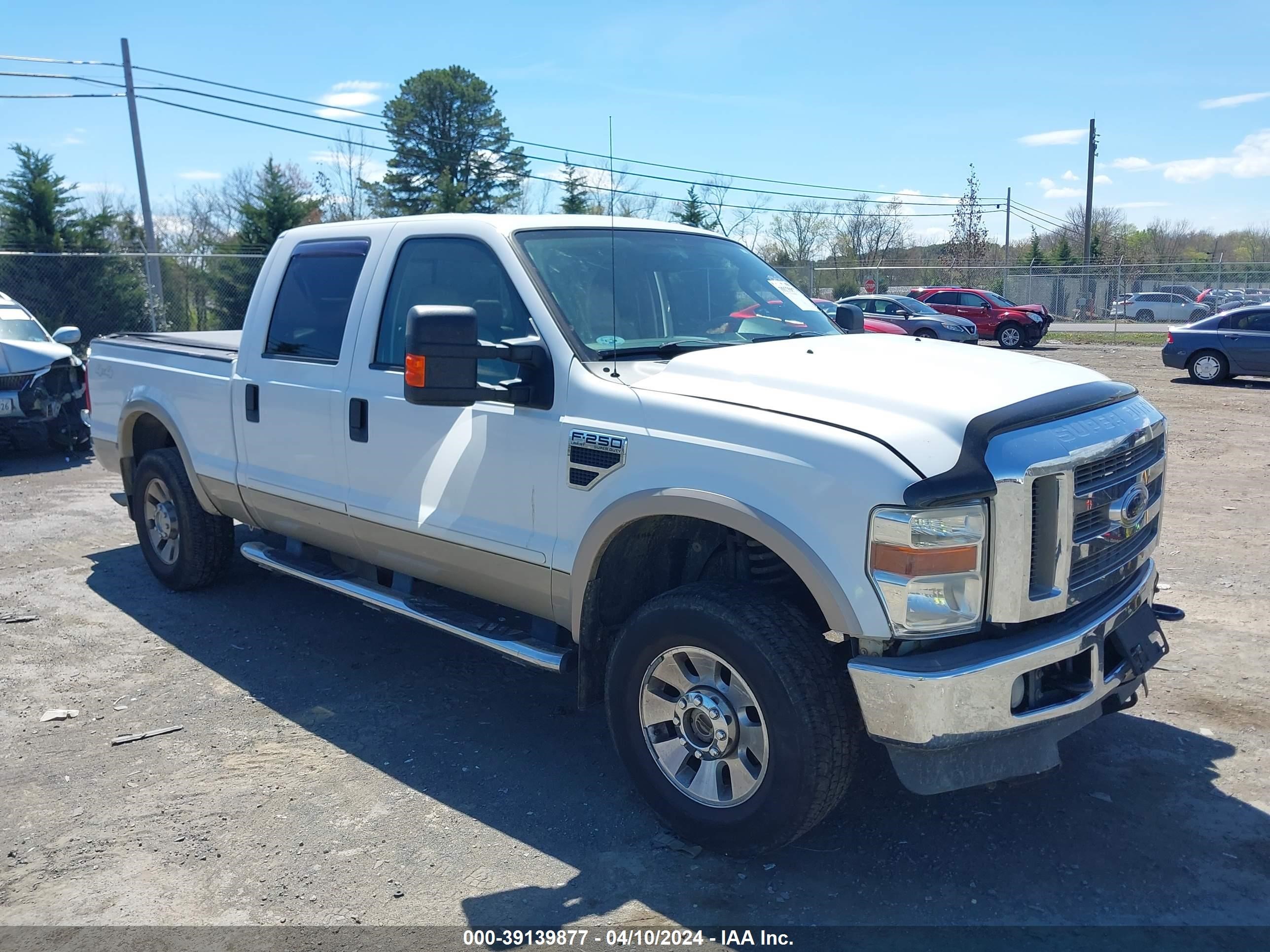 FORD F250 2009 1ftsw21549eb23071