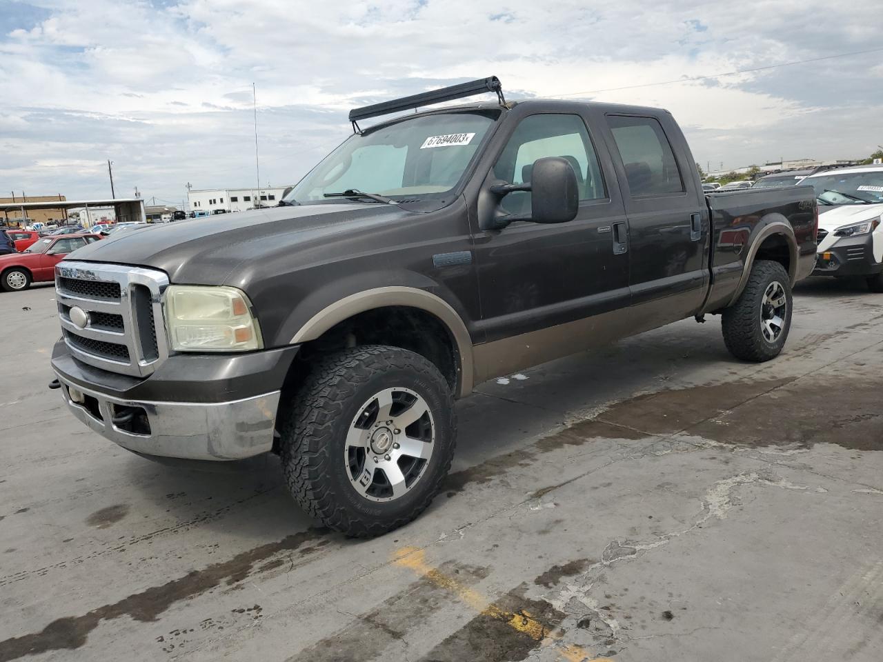 FORD F250 2005 1ftsw21555ec83017