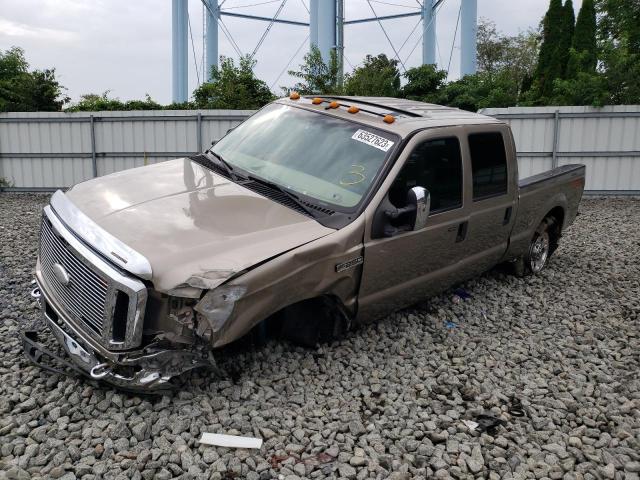 FORD F250 SUPER 2007 1ftsw21557eb38398