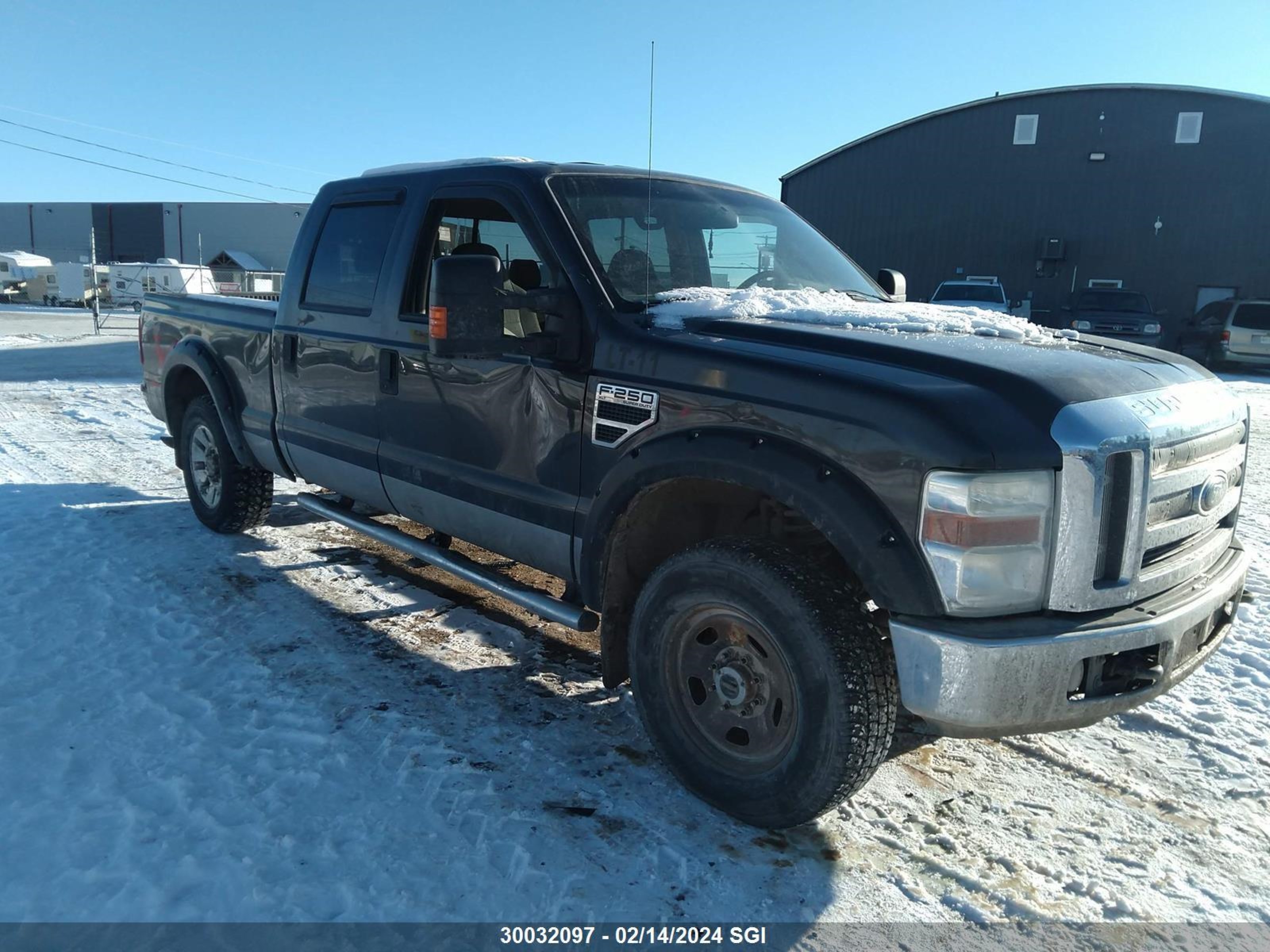 FORD F250 2008 1ftsw21568ea99340