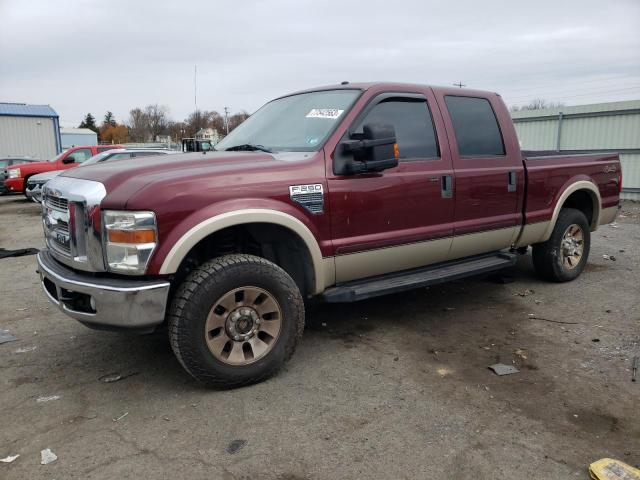 FORD F250 2008 1ftsw21568eb38461