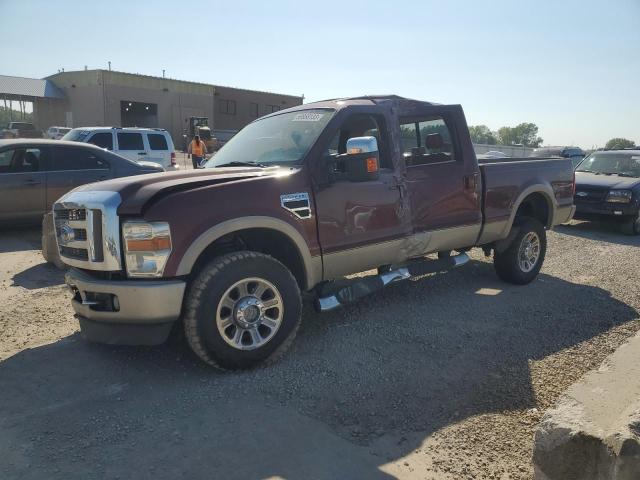 FORD F250 2008 1ftsw21568ee51820