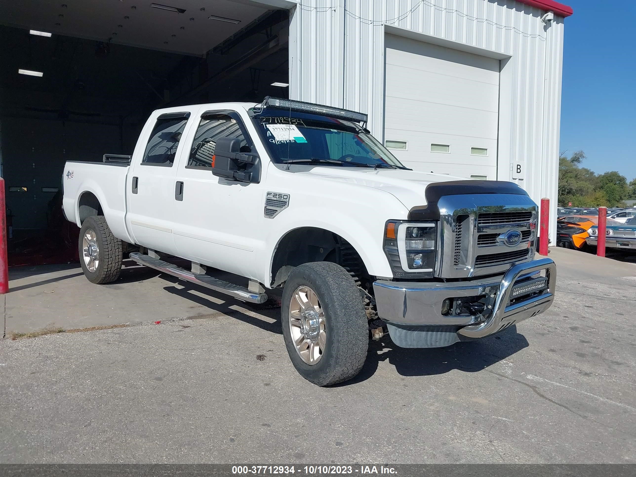 FORD F250 2009 1ftsw21569ea77307