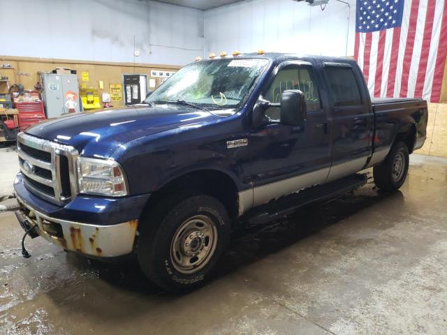 FORD F250 SUPER 2006 1ftsw21576ed12079