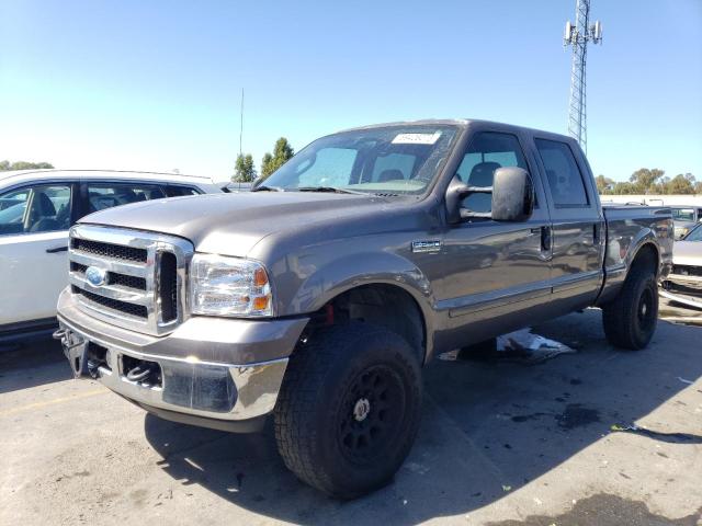 FORD F250 SUPER 2006 1ftsw21576ed12115