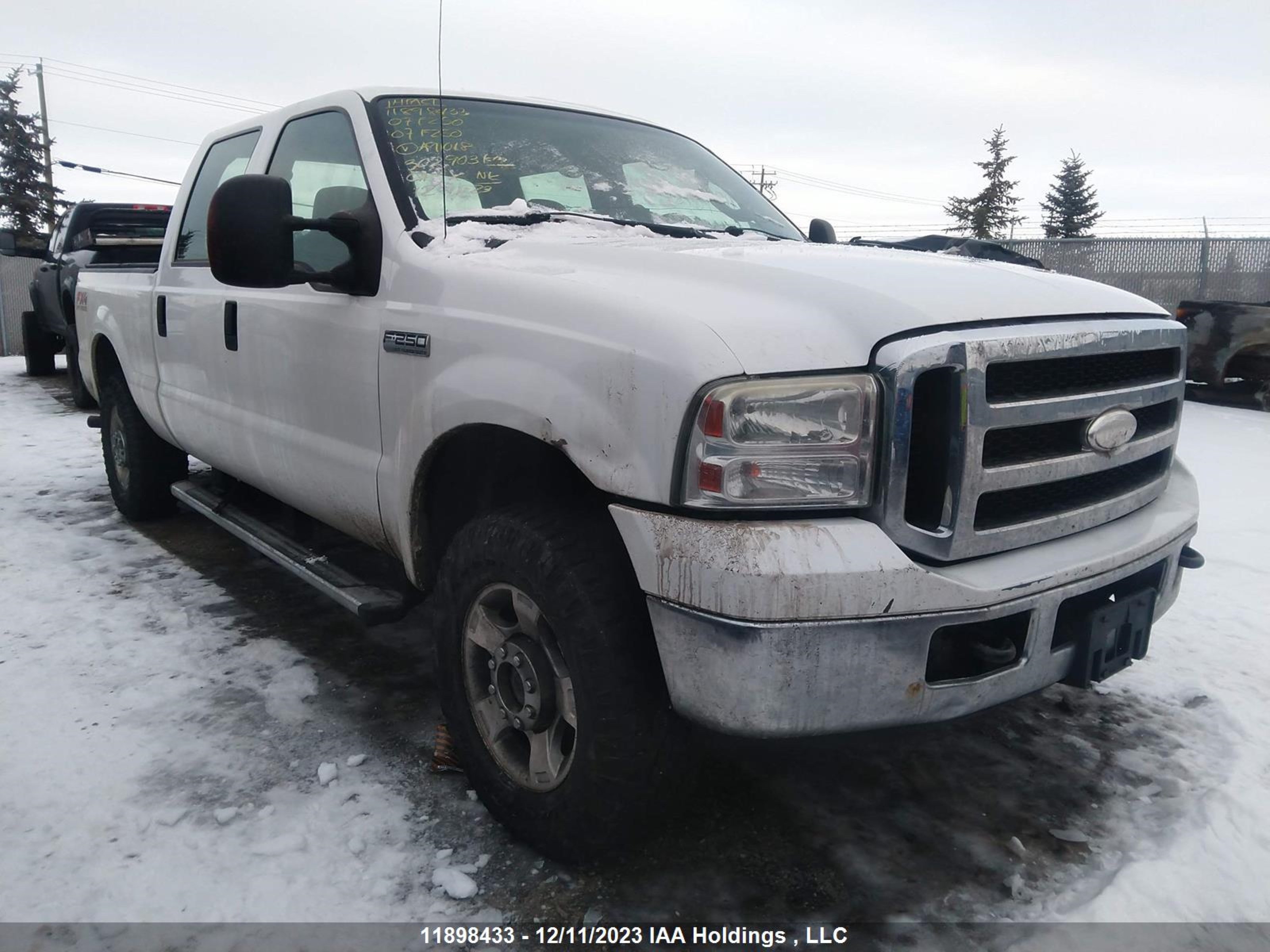 FORD F250 2007 1ftsw21577ea91018